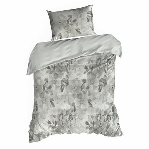 Obliečky na posteľ sprírodným vzorom zo saténovej bavlny - Nelly 3